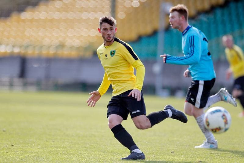 Football. Sparing. GKS Katowice - Pniowek Pawlowice. 23.02.2019