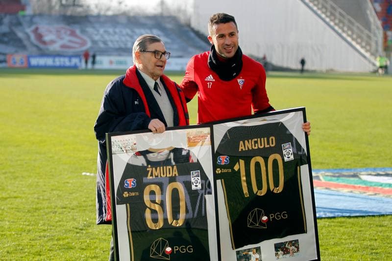 Football. Lotto Ekstraklasa. Gornik Zabrze - Zaglebie Sosnowiec. 23.02.2019