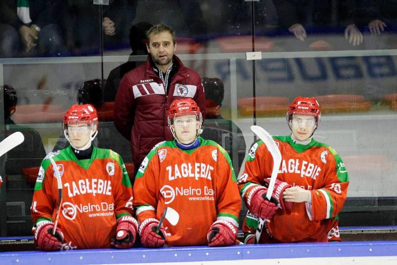 Ice Hockey. Polska Hokej Liga. Naprzod Janow - Zaglebie Sosnowiec. 23.02.2019