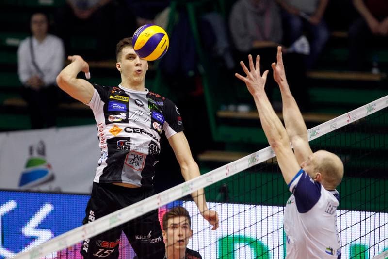 Volleyball. PlusLiga. MKS Bedzin - Cerrad Czarni Radom. 25.02.2019
