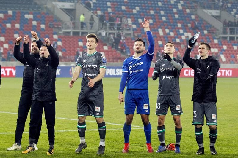 Football. Totolotek Puchar Polski. Gornik Zabrze - Lechia Gdansk. 27.02.2019