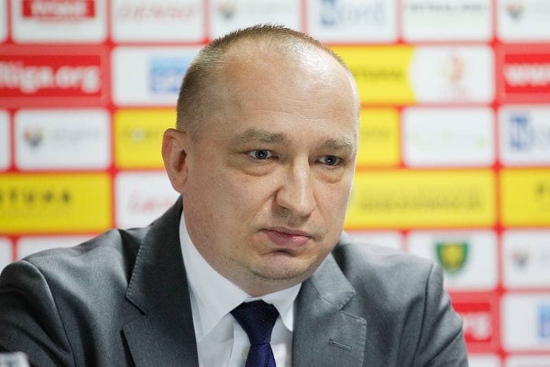 Football. GKS Katowice. Press Conference. 28.02.2019