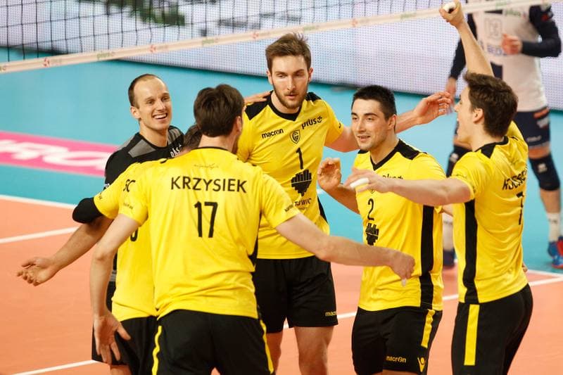 Volleyball. PlusLiga. GKS Katowice - MKS Bedzin. 01.03.2019