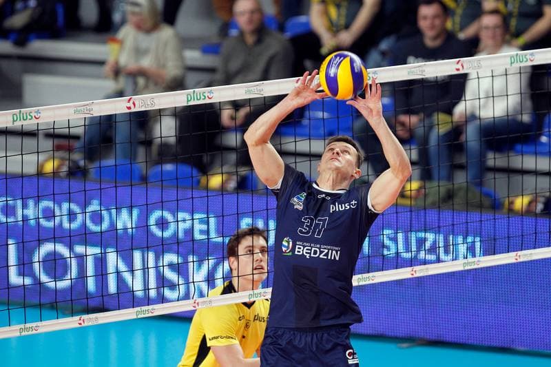 Volleyball. PlusLiga. GKS Katowice - MKS Bedzin. 01.03.2019