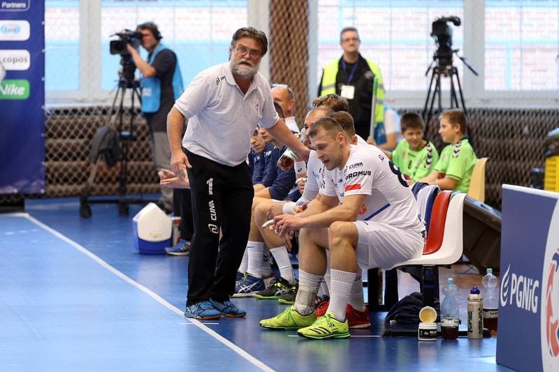 Handball. PGNiG Superliga. NMC Gornik Zabrze - Gwardia Opole. 30.09.2017