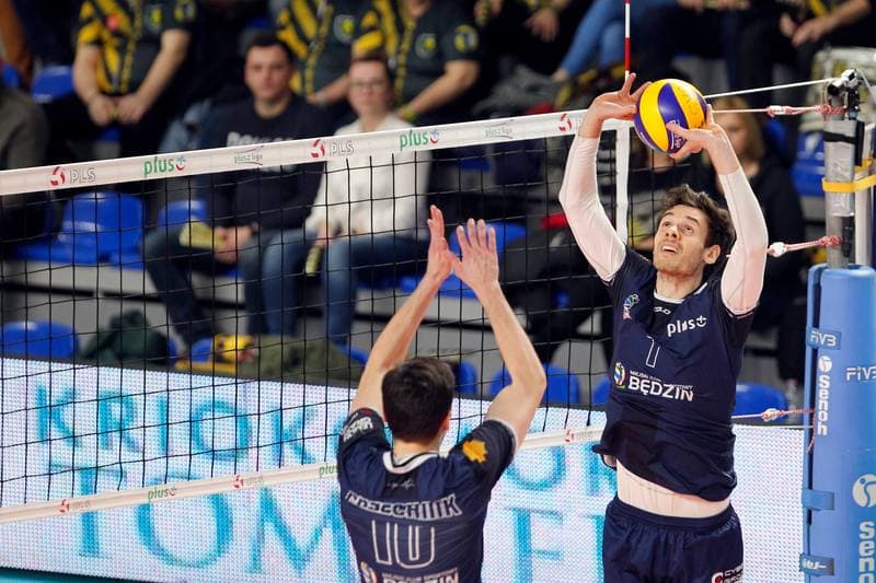 Volleyball. PlusLiga. GKS Katowice - MKS Bedzin. 01.03.2019