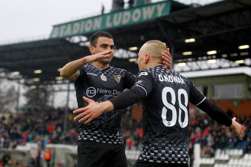Football. Lotto Ekstraklasa. Zaglebie Sosnowiec - Korona Kielce. 02.03.2019