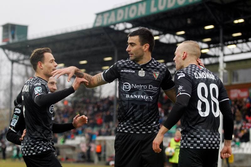 Football. Lotto Ekstraklasa. Zaglebie Sosnowiec - Korona Kielce. 02.03.2019