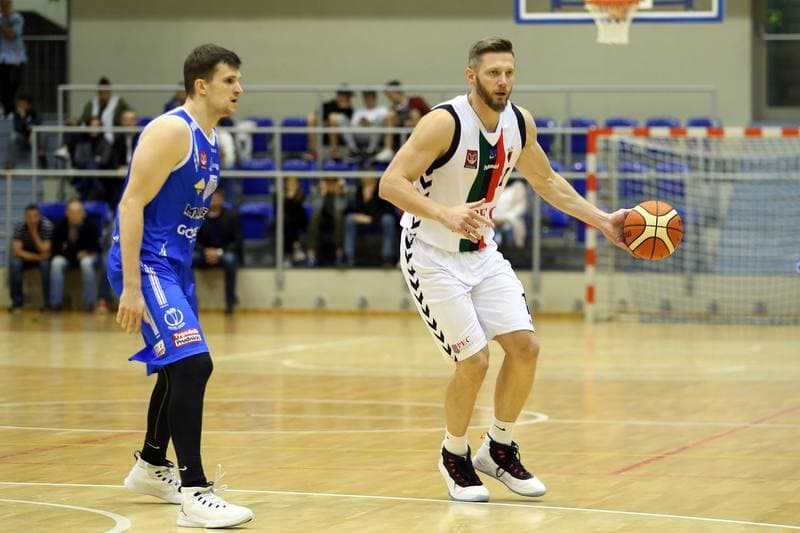 Basketball. I Liga. GKS Tychy - Pogon Prudnik. 30.09.2017