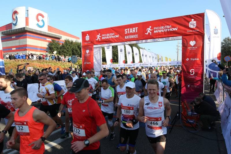 Athletics. PKO Silesia Marathon. 01.10.2017