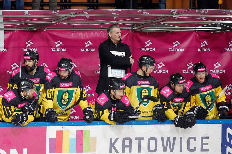 Ice Hockey. Tauron Hokej Liga. Tauron KH GKS Katowice - Unia Oswiecim. 05.03.2019