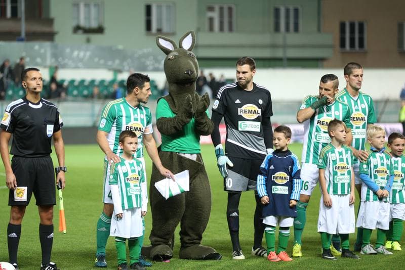 Football. HET Liga. Bohemians 1905 Praha - Banik Ostrava. 13.10.2017