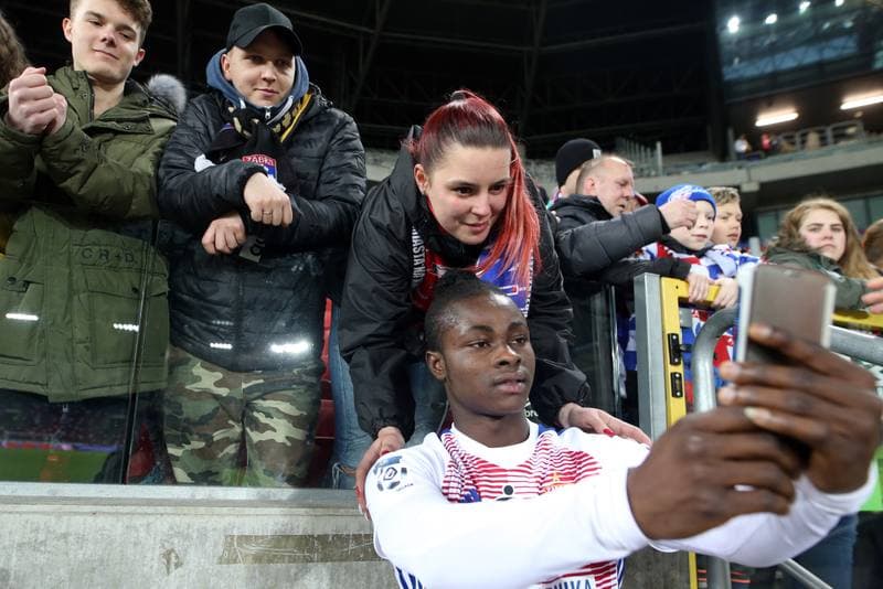 Football. Lotto Ekstraklasa. Gornik Zabrze - Piast Gliwice. 08.03.2019