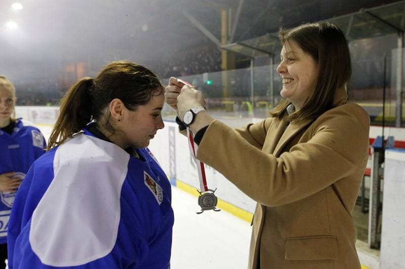 Ice Hockey. PLHK. Polonia Bytom - Stoczniowiec Gdansk. 09.03.2019