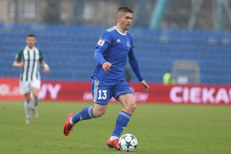 Football. II Liga. Ruch Chorzow - Olimpia Grudziadz. 10.03.2019