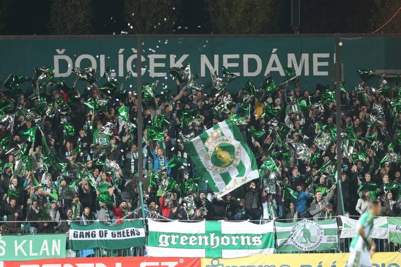 Football. HET Liga. Bohemians 1905 Praha - Banik Ostrava. 13.10.2017