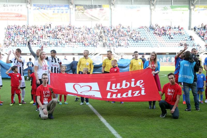 Football. Lotto Ekstraklasa. Piast Gliwice - Sandecja Nowy Sacz. 14.10.2017