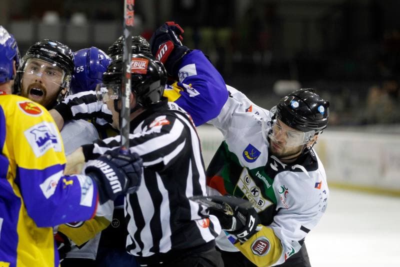 Ice Hockey. Polska Hokej Liga. GKS Tychy - TatrySki Podhale Nowy Targ. 12.03.2019