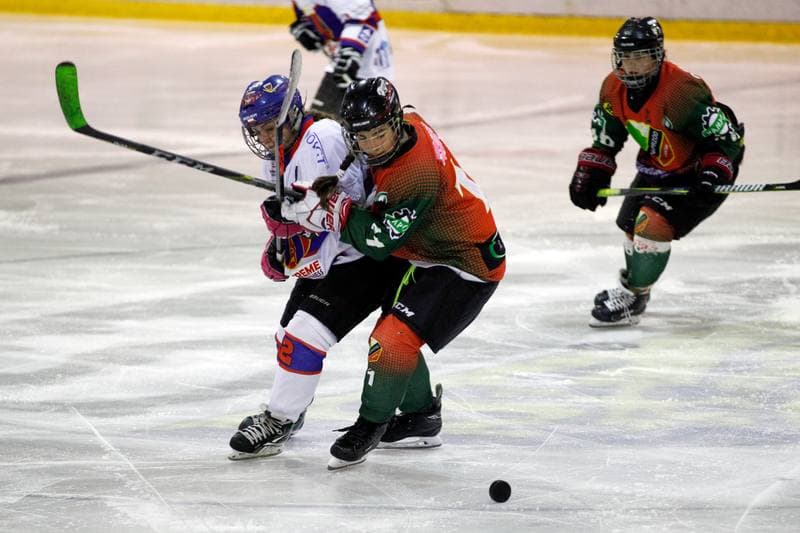 Ice Hockey. PLHK. Polonia Bytom - Naprzod Janow. 21.10.2017