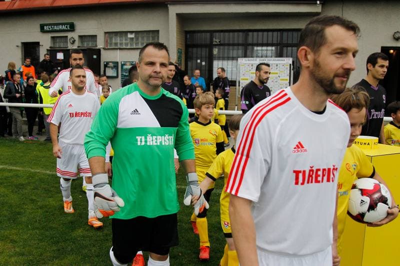 Football. Moravskoslazeska 1B Trida C. TJ Repiste - Banik OKD Doubrava. 21.10.2017