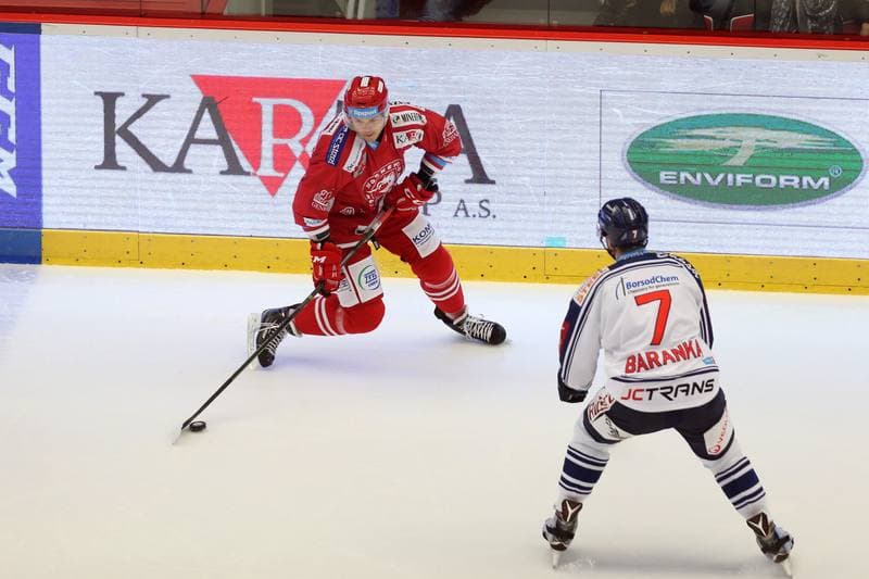 Ice Hockey. Tipsport Extraliga. Ocelari Trinec - HC Vitkovice Ridera. 24.10.2017