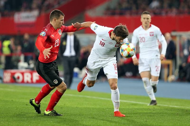 Football. UEFA Euro 2020 Qualifiers. Austria - Poland. 21.03.2019