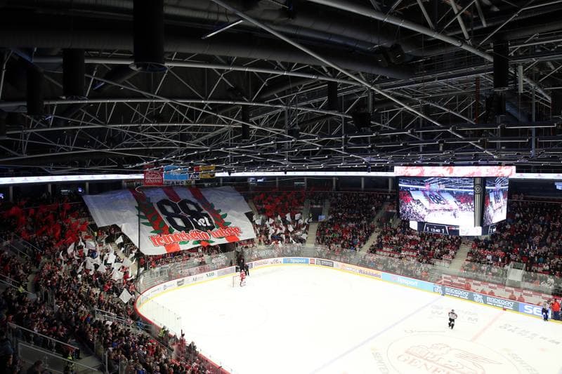 Ice Hockey. Tipsport Extraliga. Ocelari Trinec - HC Vitkovice Ridera. 24.10.2017
