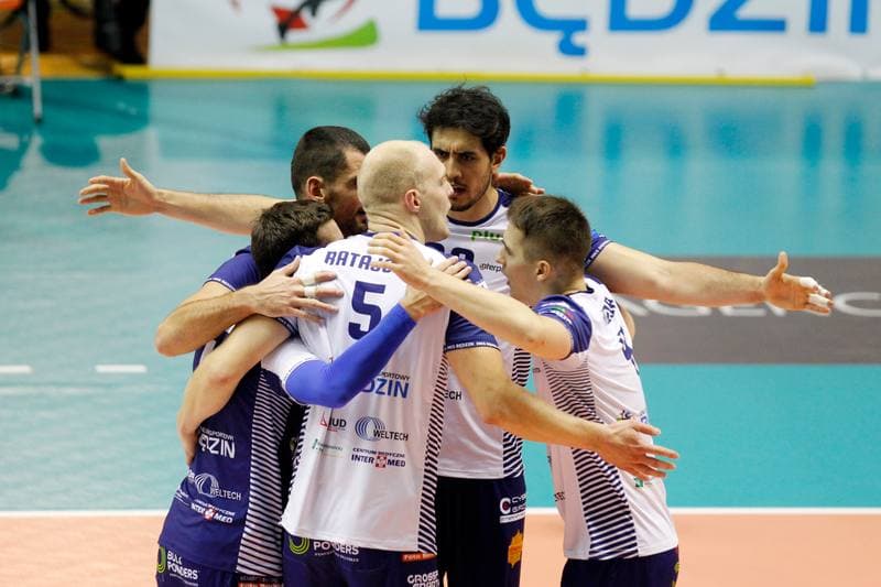 Volleyball. PlusLiga. MKS Bedzin - Espadon Szczecin. 28.10.2017