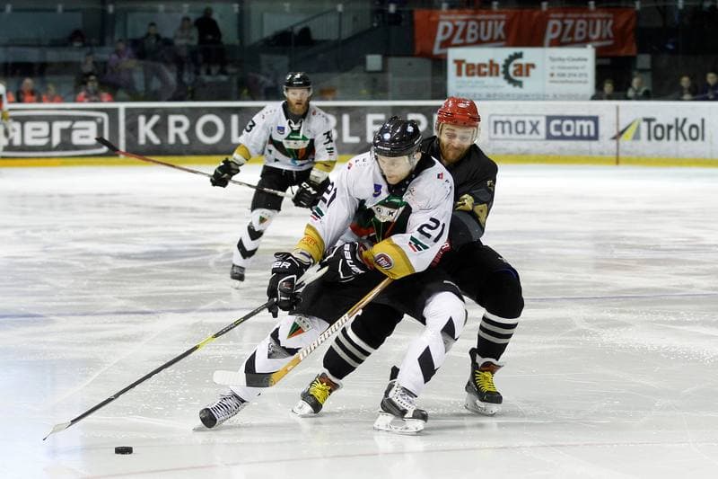 Ice Hockey. PHL. GKS Tychy - Comarch Cracovia. 02.04.2019