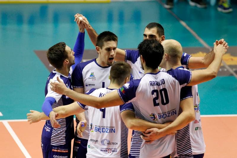 Volleyball. PlusLiga. MKS Bedzin - Espadon Szczecin. 28.10.2017