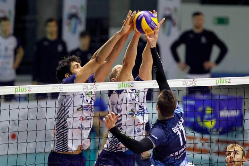 Volleyball. PlusLiga. MKS Bedzin - Espadon Szczecin. 28.10.2017