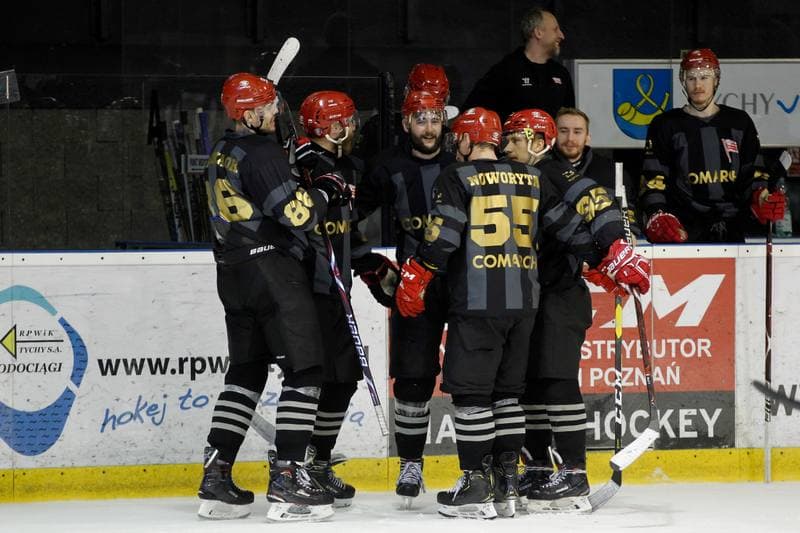 Ice Hockey. Polska Hokej Liga. GKS Tychy - Comarch Cracovia. 07.04.2019
