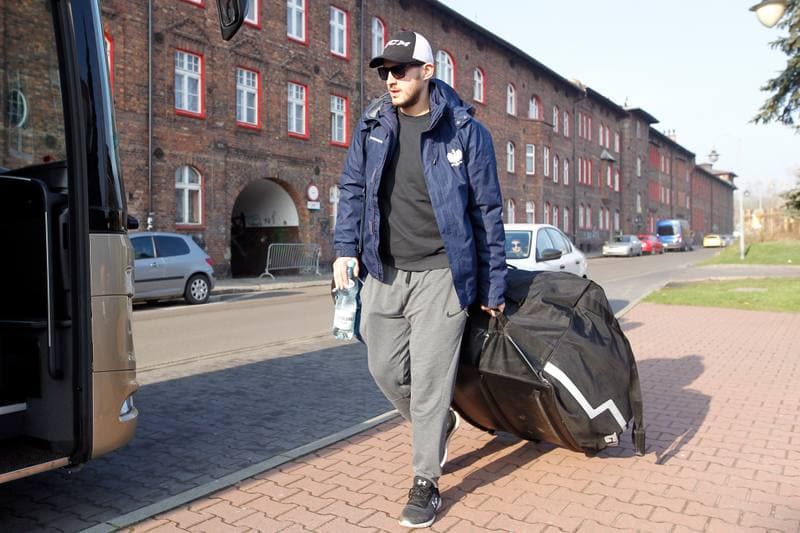 Ice Hockey. Poland national team. Departure. 08.04.2019
