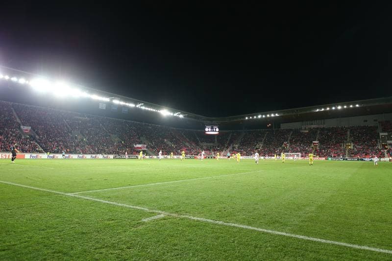 Football. UEFA Europa League. Slavia Prague - Villarreal CF. 02.11.2017