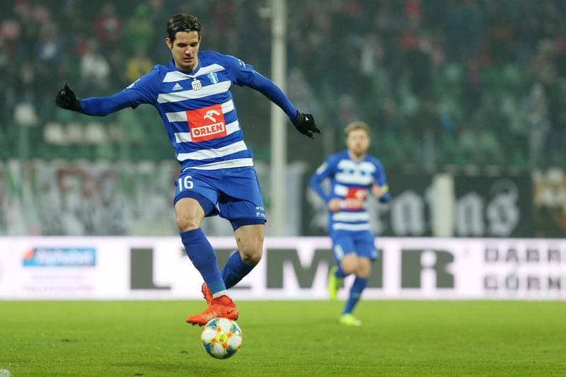Football. Lotto Ekstraklasa. Zaglebie Sosnowiec - Wisla Plock. 13.04.2019