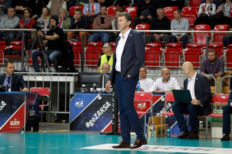 Volleyball. PlusLiga. ZAKSA Kedzierzyn-Kozle - BBTS Bielsko-Biala. 08.11.2017