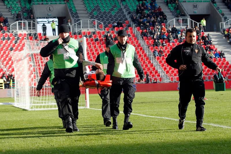 Football. Nice I Liga. GKS Tychy - Zaglebie Sosnowiec. 12.11.2017