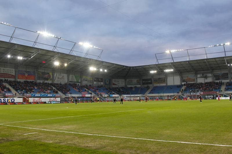 Football. Lotto Ekstraklasa. Piast Gliwice - Cracovia Krakow. 18.11.2017