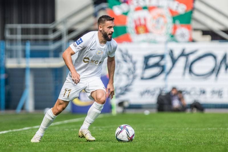 Football. PKO BP Ekstraklasa. Piast Gliwice - Zaglebie Lubin. 12.09.2021