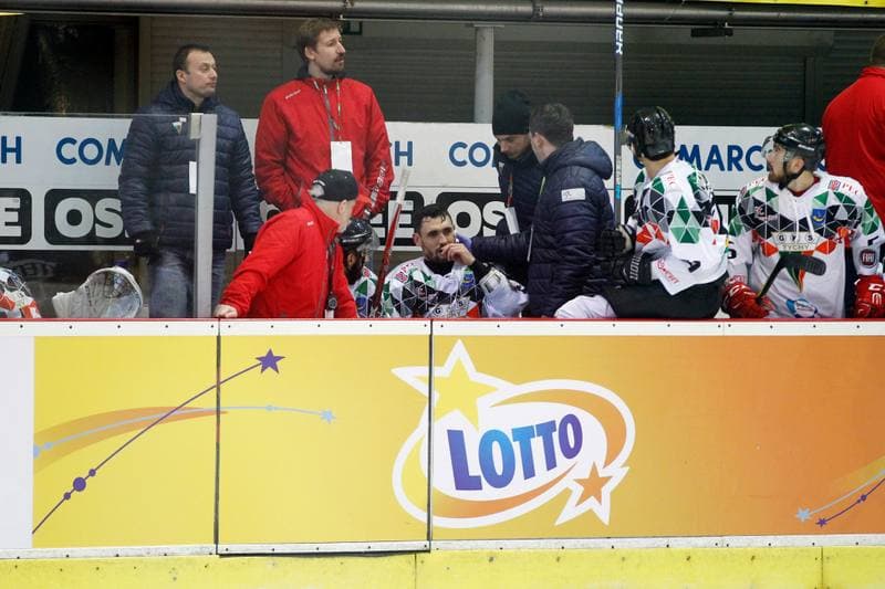 Ice Hockey. Lotto Puchar Polski. GKS Tychy - JKH GKS Jastrzebie. 27.12.2017
