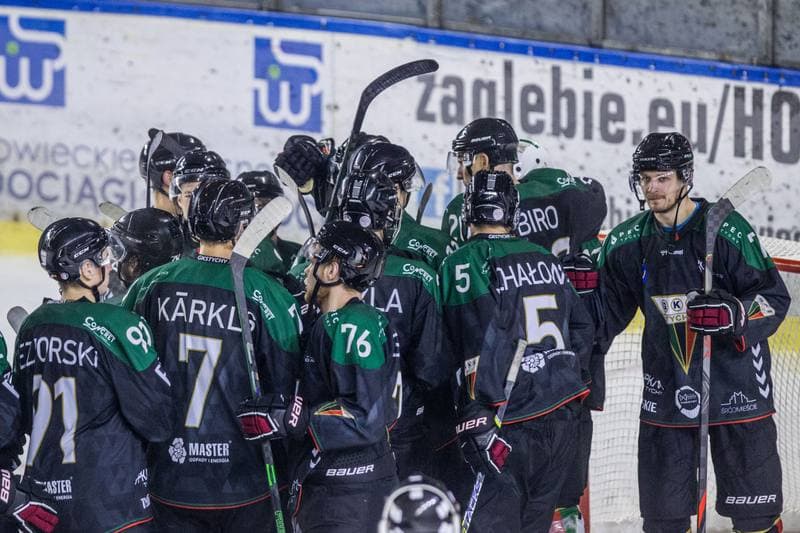 Ice Hockey. PHL. Zaglebie Sosnowiec - GKS Tychy. 12.09.2021