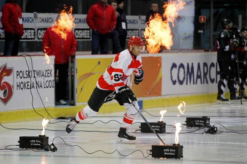 Ice Hockey. Lotto Puchar Polski. Comarch Cracovia - GKS Tychy. 28.12.2017