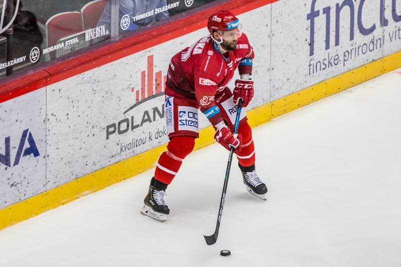 Ice Hockey. Tipsport Extraliga. Ocelari Trinec - Verva Litvinov. 14.09.2021