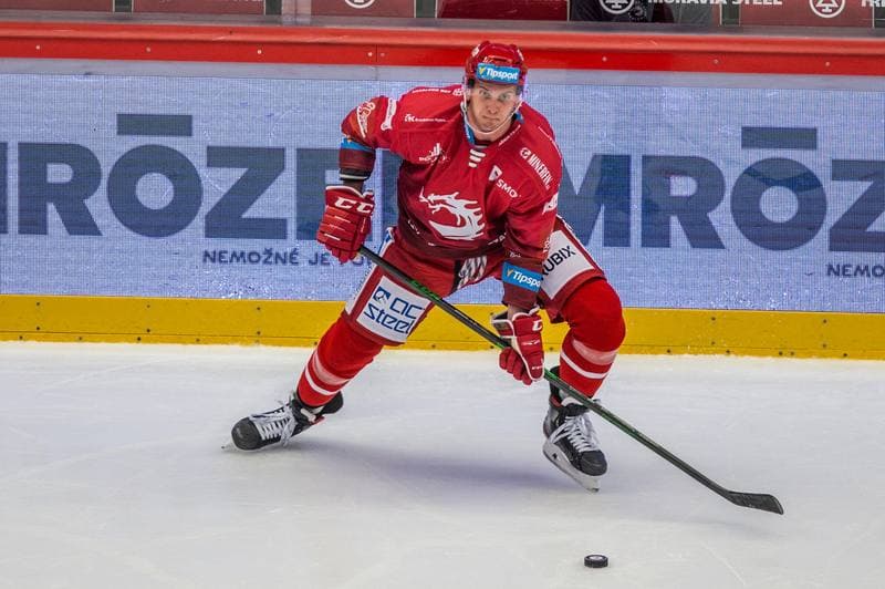 Ice Hockey. Tipsport Extraliga. Ocelari Trinec - Verva Litvinov. 14.09.2021