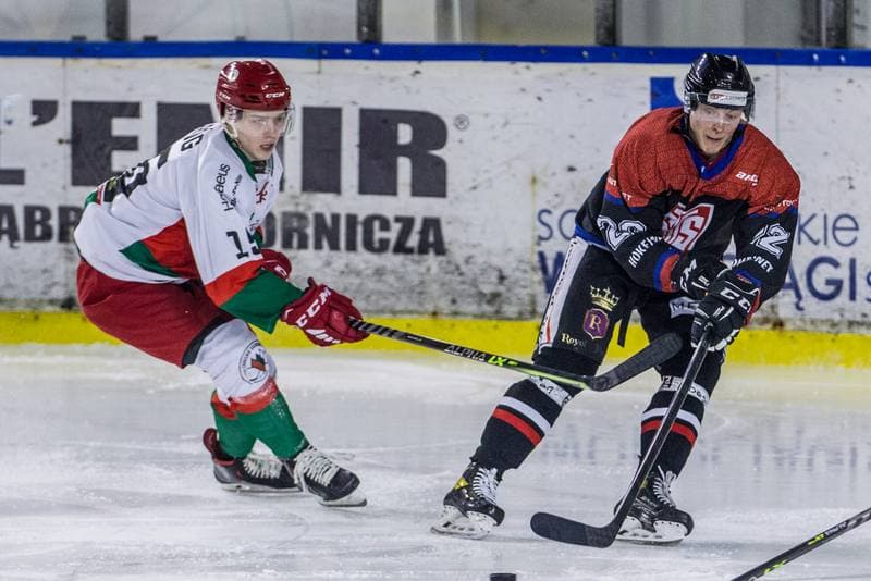 Ice Hockey. PHL. Zaglebie Sosnowiec - Ciarko STS Sanok. 11.02.2022
