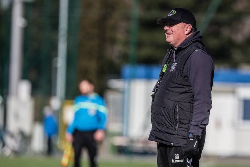 Football. Sparing. GKS Katowice - Garbarnia Krakow. 12.02.2022