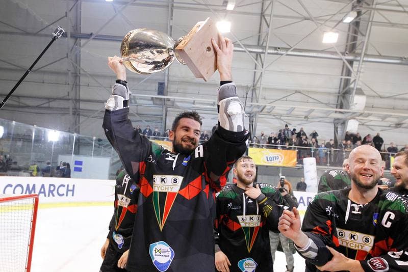 Ice Hockey. Lotto Puchar Polski. Comarch Cracovia - GKS Tychy. 28.12.2017
