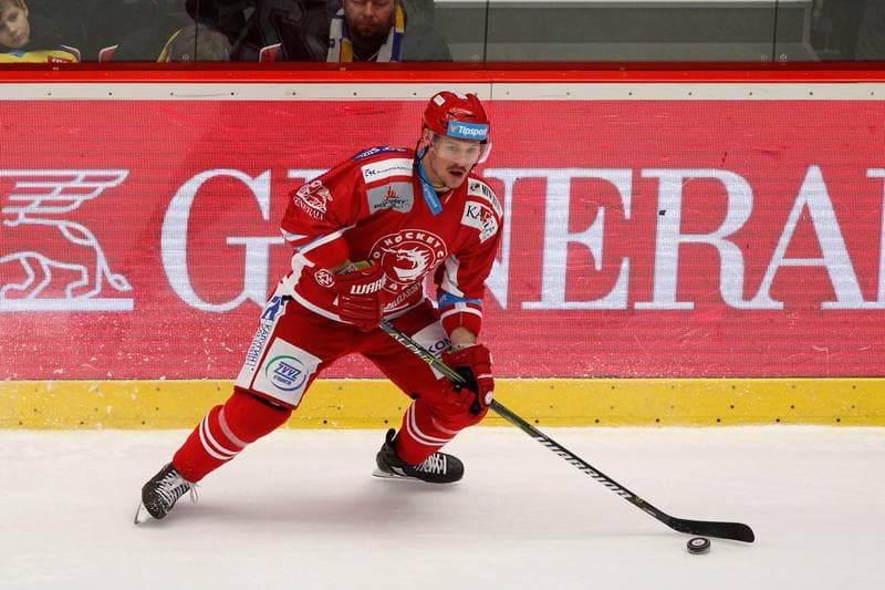 Ice Hockey. Tipsport Extraliga. Ocelari Trinec - Aukro Berani Zlin. 30.12.2017
