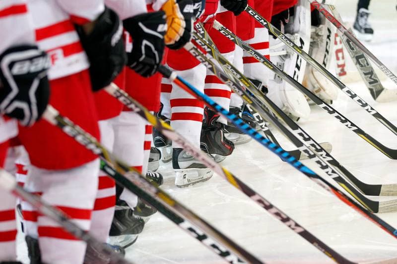 Ice Hockey. Women's U18 World Championship Division 1B. Poland - China. 06.01.2018