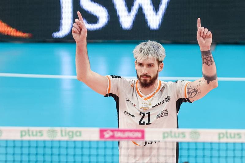 Volleyball. PlusLiga. Jastrzebski Wegiel - PGE Projekt Warszawa. 01.10.2024